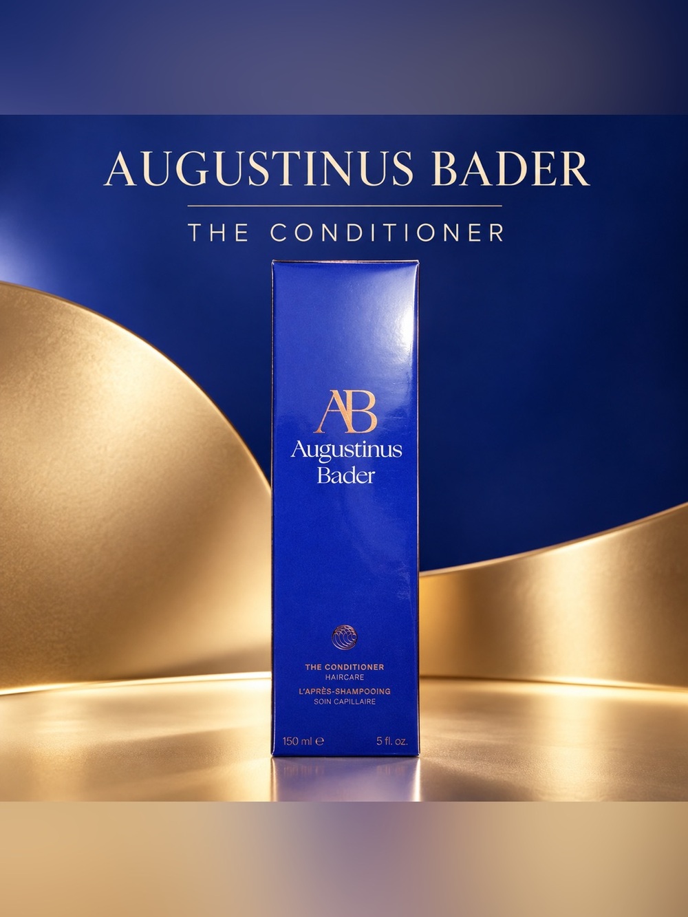 Augustinus Bader Blue Conditioner — Hydrating Hair Conditioner